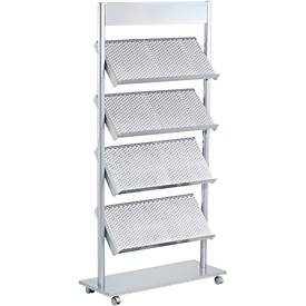 Prospektständer, 16 x DIN A4