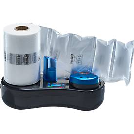 ProtectAir® mini Luftpolstermaschine, variable Luftmenge, Timer, kompatibel zu LuPo-Ketten & -matten