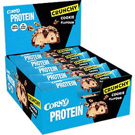Proteinriegel Corny Protein Crunchy Cookie, Karton mit 12 Riegel x 45g