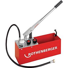 Prüfpumpe RP 50 0-60bar R 1/2 Zoll Saugvolumen p.Hub ca.45 ml