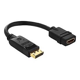 Image of Purelink PureInstall PI155 - Videoadapter - DisplayPort / HDMI - 10 cm