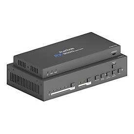 Image of PureLink PureTools PT-PSW-42 Multi-Format-to-HDMI/HDBaseT Converter / Scaler / Switcher