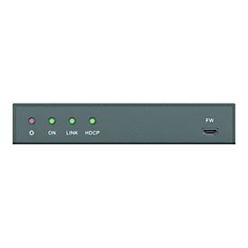 Image of PureTools 4K HDBaseT 2.0 Extender incl. HDMI 2.0 and USB 2.0 KVM - KVM-/Audio-/serieller Extender - HDBaseT 2.0