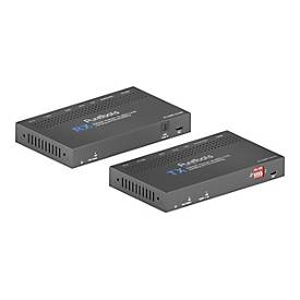 Image of PureTools PT-HDBT-210 (transmitter and receiver) - Video-, Audio-, Infrarot- und serielle Erweiterung - RS-232, HDMI, HDBaseT, infrarot