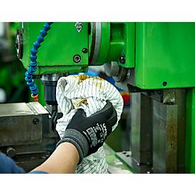 Putzlappen, in Trikot-Qualität, zugfest, Recycling-Baumwolle, weiß-grau, 10 kg