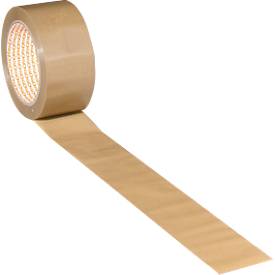 PVC Packband Nopi 57215, braun, 50 mm, 6 Rollen