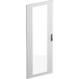 PX Netzwerkschrank, Stahlblech, pulverbeschichtet/verzinkt, mit Sichtglas, B 800 x T 800 x H 1200 mm