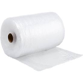 Qbubble® Luftpolsterfolie, 2-lagig, B 500 mm x L 50 m, 3 Rollen