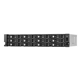 QNAP Festplatten-Array - 12 Schächte (SATA-600) - SAS 12Gb/s (extern)