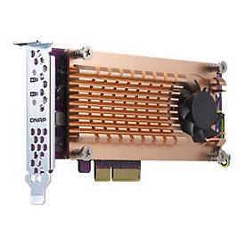 QNAP QM2-2P-244A - Speicher-Controller - PCIe