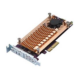 QNAP QM2-2P-244A - Speicher-Controller - PCIe