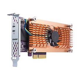 QNAP QM2-2S-220A - Speicher-Controller - SATA