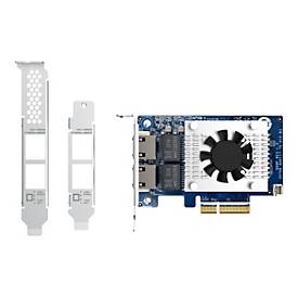 Image of QNAP QXG-10G2TB - Netzwerkadapter - PCIe 3.0 x4 - 10Gb Ethernet x 2