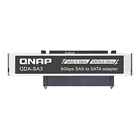 QNAP Schnittstellenadapter - 2.5' (6.4 cm) - SATA 6Gb/s - SAS 6Gb/s (Packung mit 4)