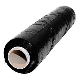 Qstretchfolie 23µ sw, 300m x 500mm, 6 Rl.