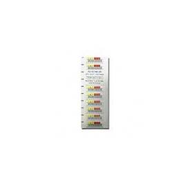 Quantum LTO-5 Barcode Labels series 000101-000200 - Strichcodeetiketten (Packung mit 100)