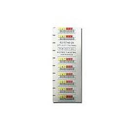 Quantum LTO-5 Barcode Labels series 000401-000600 - Strichcodeetiketten (Packung mit 200)