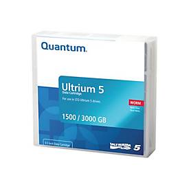 Quantum - LTO Ultrium WORM 5 - 1.5 TB / 3 TB