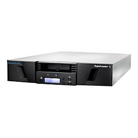 Quantum SuperLoader 3 with (Model C) drive(s) - Tape Autoloader - 192 TB / 480 TB - Steckplätze: 16 - LTO Ultrium (12 TB