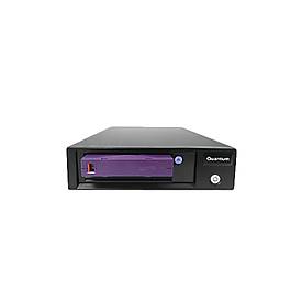 Quantum TC-L82AN-BR - Speicherlaufwerk - Bandkartusche - Serial Attached SCSI (SAS) - 2.5:1 - LTO - Schwarz