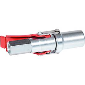 Quick-Lock Schnellkupplung für Fettpressen, 1/8' 