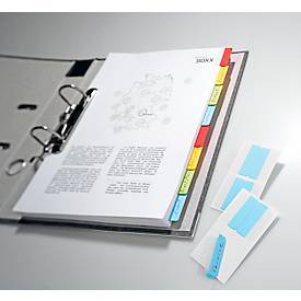 Quick Tab Duo Beschriftungsreiter, Doppeltabe