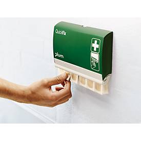 QuickFix Pflasterspender, detectable Pflaster