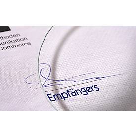 Quittung Avery Zweckform 300-5, inkl. MwSt., A6 Querformat, 5 Blöcke mit jeweils 50 Blatt, FSC®-Papier, weiß