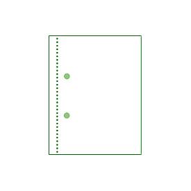 Quittungsblock Sigel SD021, A6 quer, 2 x 40 Blatt, selbstdurchschr., 2 Stck + 1 GRATIS