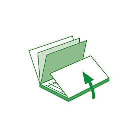 Quittungsblock Sigel SD021, A6 quer, 2 x 40 Blatt, selbstdurchschr., 2 Stck + 1 GRATIS