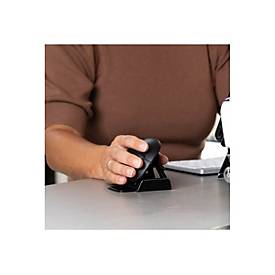 R-Go Ergonomische Maus Twister - Vertikale Maus - ergonomisch - rechts- und linkshändig - optisch - 3 Tasten