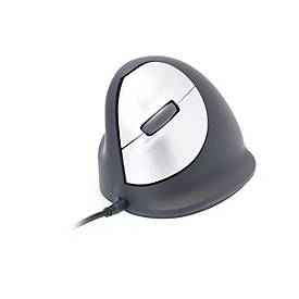 R-Go HE Mouse Ergonomic Mouse Large Left - Maus - USB - Schwarz