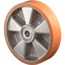 Rad aus Polyurethan, ohne Feststeller