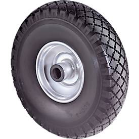 Rad mit pannensicheren Polyurethan-Reifen