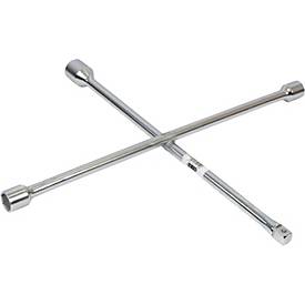 Radkreuzschlüssel für LKW, 3/4'x24x27x32mm