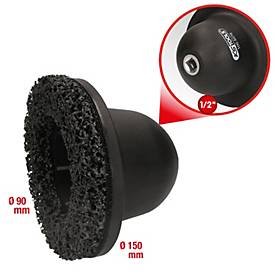 Radnabenschleifer-Satz Ø 150 mm, Innen-Ø 90 mm, 2-tlg