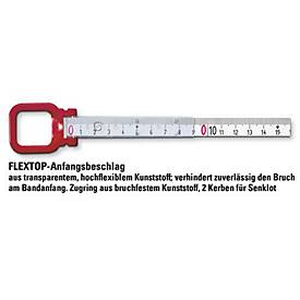 Rahmenbandmaß ERGOLINE L.50m Band-B.13mm A mm/cm EG II Alu.gelb