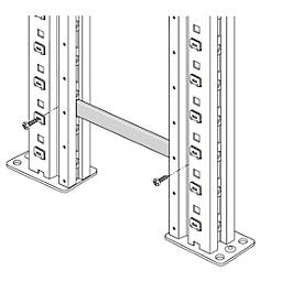 Rahmenverbinder für System R 3000, für Rahmendistanz 50 mm