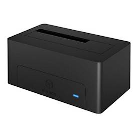 RaidSonic ICY BOX IB-1121-C31 - HDD-Dockingstation - SATA 6Gb/s - USB 3.1 (Gen 2)