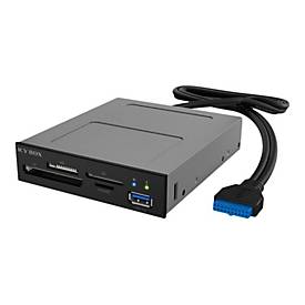 Image of RaidSonic ICY BOX IB-872-i3 - Kartenleser - USB 3.0
