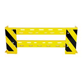 Rammschutz-Planken mit Rammschutzecken, variabel 1000-1150 mm