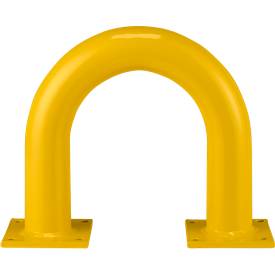 Rammschutzbügel, für außen, H 330 x B 375 mm