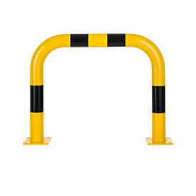 Rammschutzbügel, für außen, H 600 x B 1000 mm