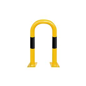 Rammschutzbügel XL, Außeneinsatz, 1200 x 650 mm