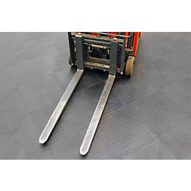 Randleiste Tough-Lock Eco, 500 mm, 4 Stück