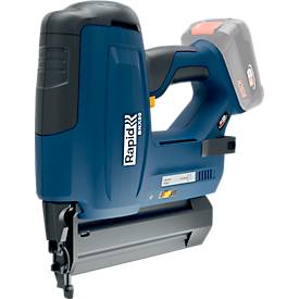 Rapid BNX50 Akku-Nagler, LED-Arbeitsleuchte, Einzel- oder Kontaktauslösung, Nageltiefenregulierung, ohne Akku