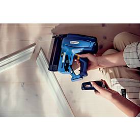 Rapid BNX50 Akku-Nagler, LED-Arbeitsleuchte, Einzel- oder Kontaktauslösung, Nageltiefenregulierung, ohne Akku