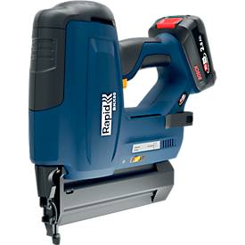 Rapid BNX50 Akku-Nagler Set, LED-Arbeitsleuchte, Einzel- oder Kontaktauslösung, Nageltiefenregulierung, inkl. Bosch Akku