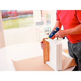 Rapid EG280 Klebepistole, für Klebesticks ø 12 mm, Heizzeit 3 Minuten