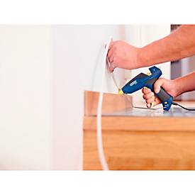 Rapid EG280 Klebepistole, für Klebesticks ø 12 mm, Heizzeit 3 Minuten